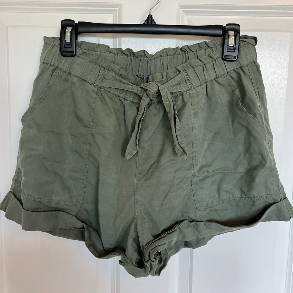 Green Aerie Shorts